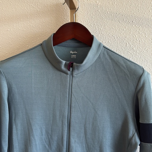 Rapha Long Sleeve Cycling Jersey - blue - Picture 4 of 12
